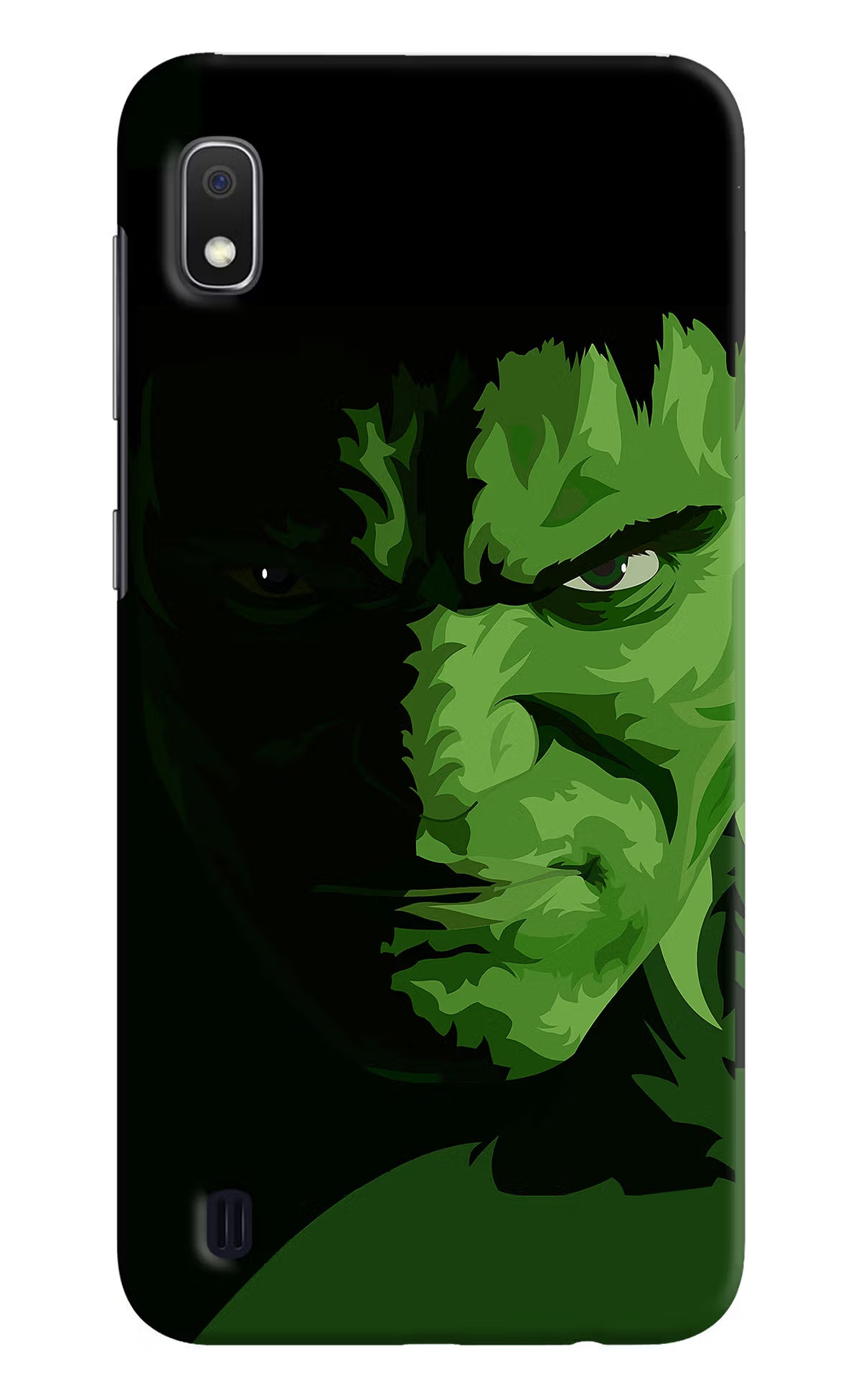 HULK Samsung A10 Hard Case Back Cover by Casekaro