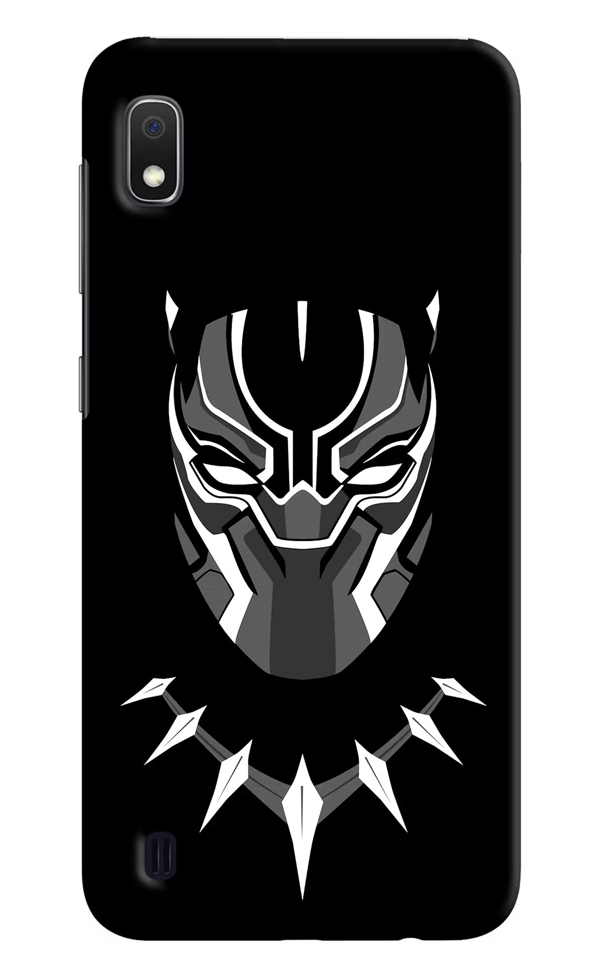 Black Panther Samsung A10 Hard Case Back Cover by Casekaro