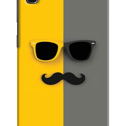 Sunglasses with Mustache Samsung A10 Hard Case Back Cover by Casekaro