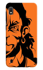 Hanuman Samsung A10 Hard Case Back Cover by Casekaro