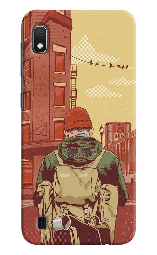 Adventurous Samsung A10 Hard Case Back Cover by Casekaro