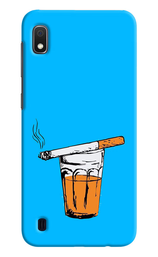Chai Sutta Samsung A10 Hard Case Back Cover by Casekaro