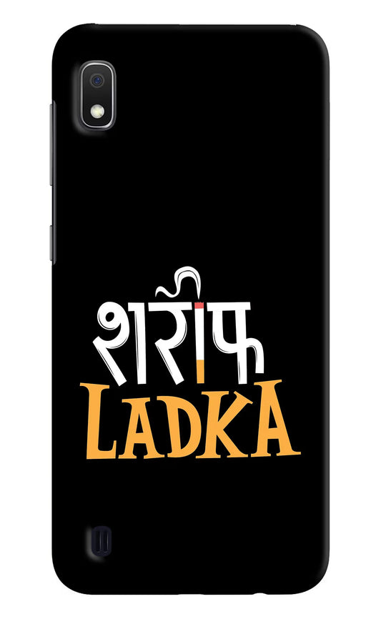 Shareef Ladka Samsung A10 Hard Case Back Cover by Casekaro