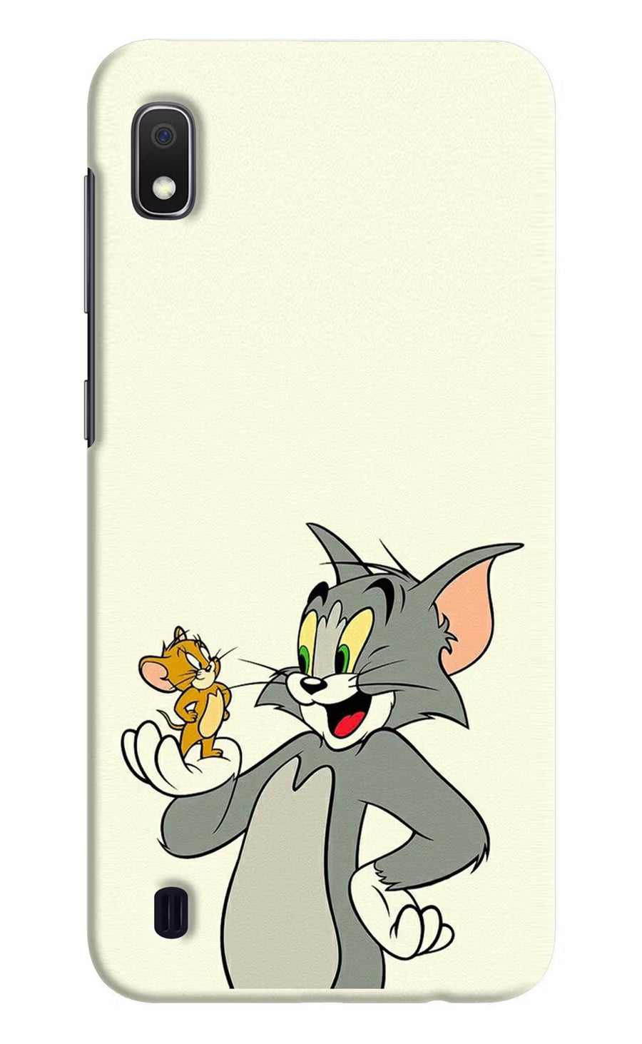 Tom & Jerry Samsung A10 Back Cover, Hard case