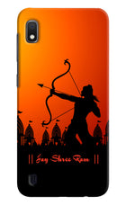 Lord Ram - 4 Samsung A10 Hard Case Back Cover by Casekaro