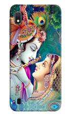 Lord Radha Krishna Samsung A10 Hard Case Back Cover by Casekaro