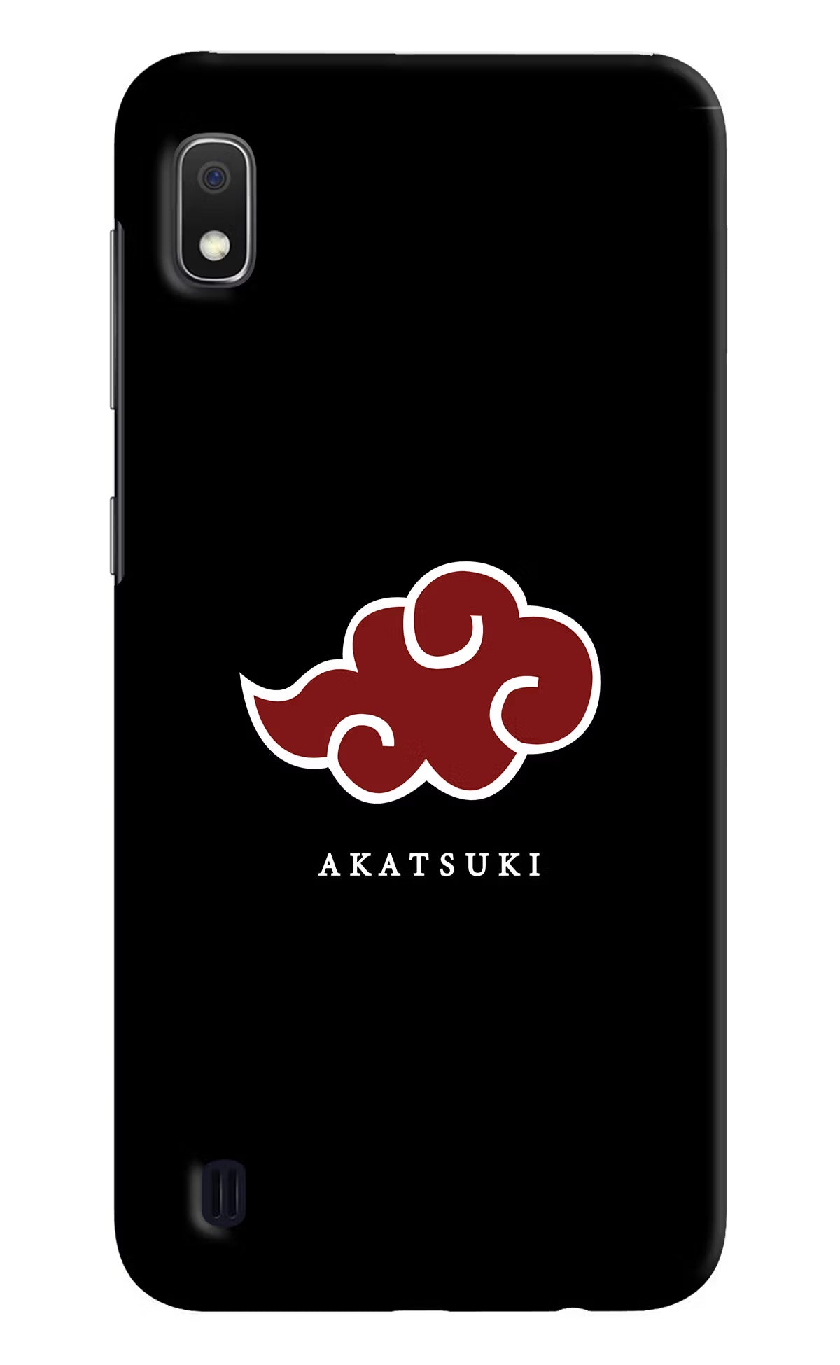 Akatsuki Samsung A10 Hard Case Back Cover by Casekaro