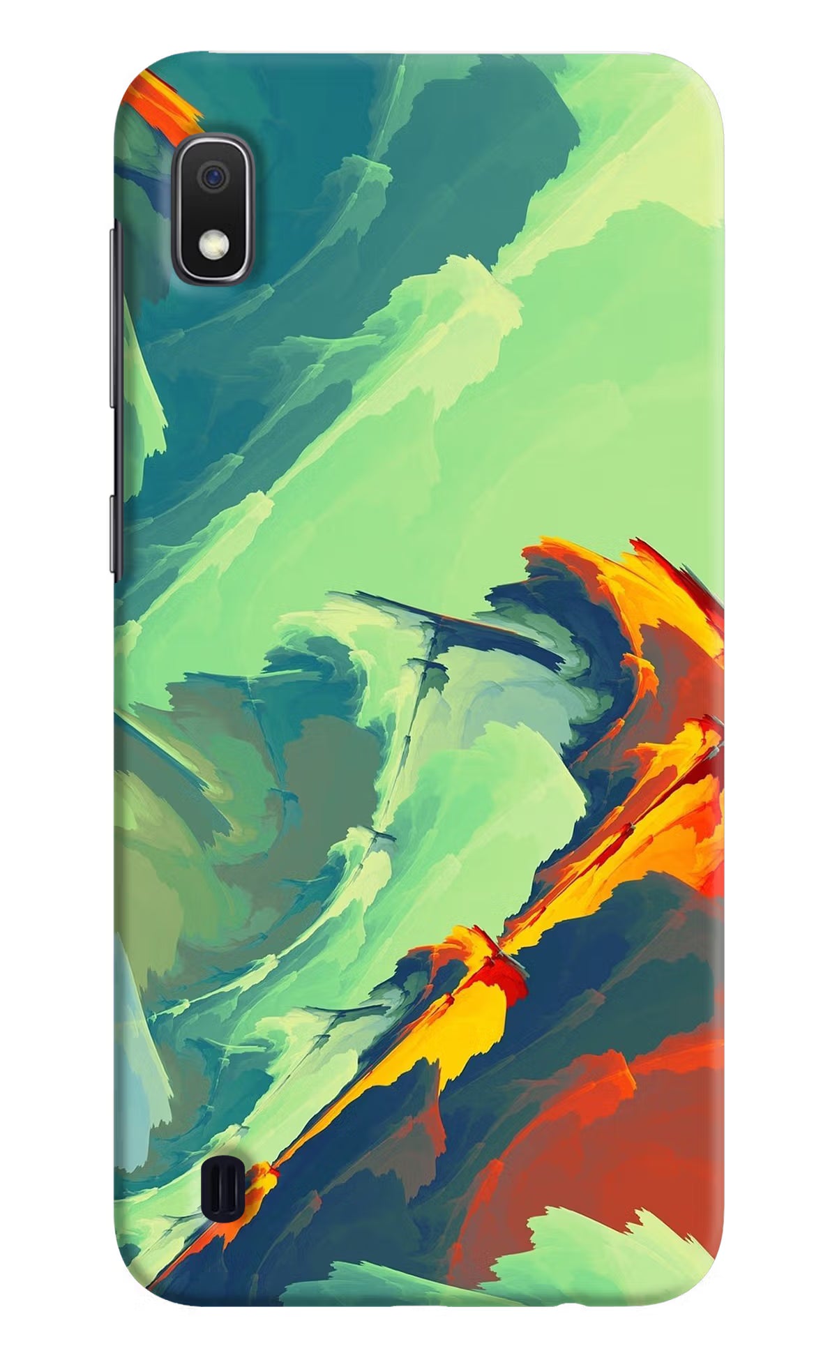 Paint Art Samsung A10 Hard Case Back Cover by Casekaro