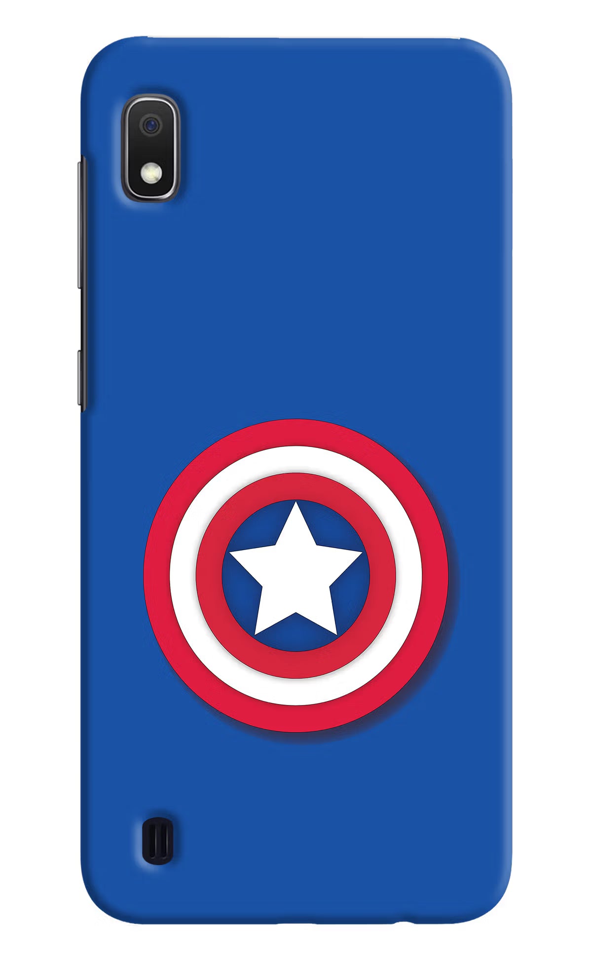 Shield Samsung A10 Hard Case Back Cover by Casekaro