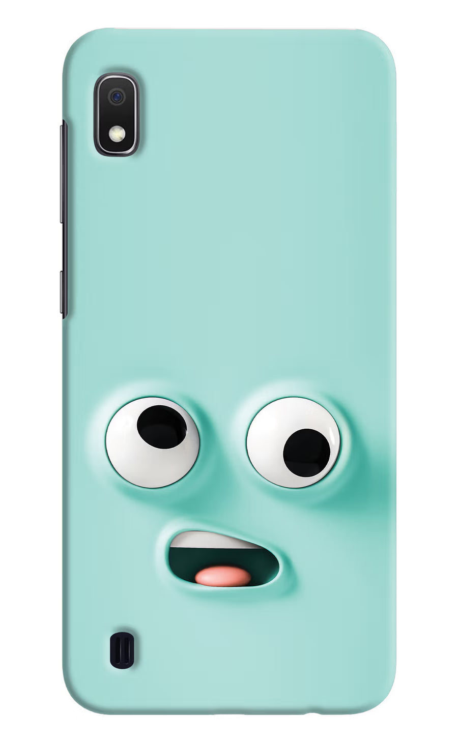 Funny Cartoon Samsung A10 Back Cover, Hard case