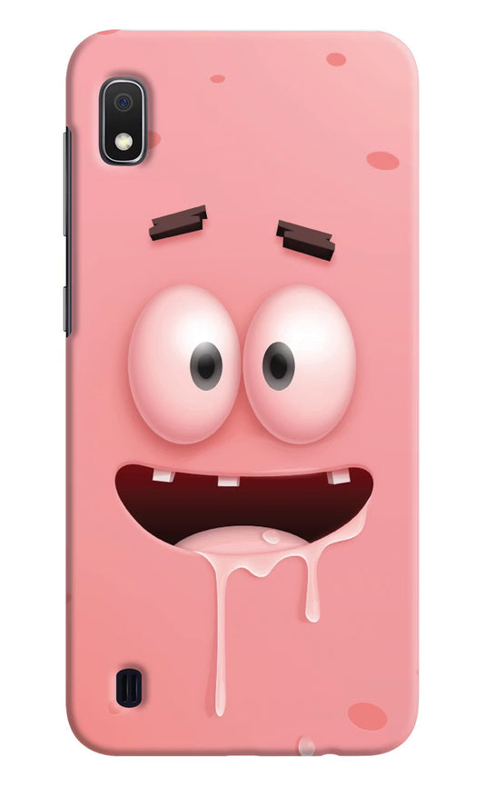 Sponge 2 Samsung A10 Hard Case Back Cover by Casekaro