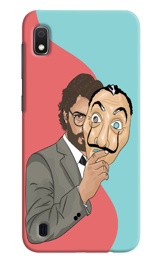 Professor Samsung A10 Hard Case Back Cover by Casekaro