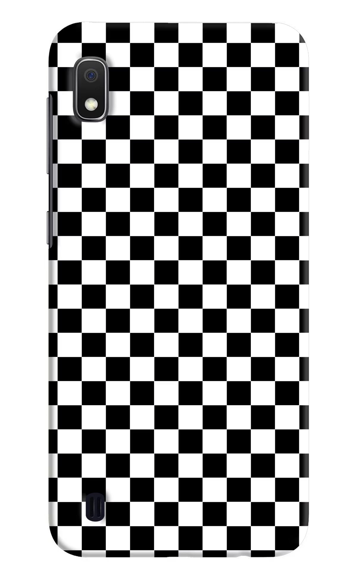 Chess Board Samsung A10 Hard Case Back Cover by Casekaro