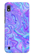 Glitter Samsung A10 Hard Case Back Cover by Casekaro