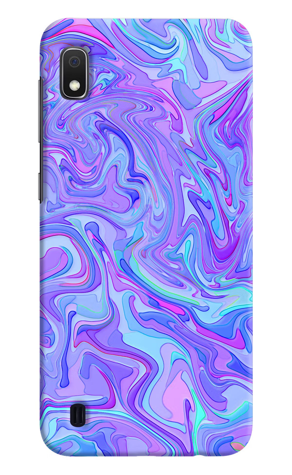 Glitter Samsung A10 Hard Case Back Cover by Casekaro