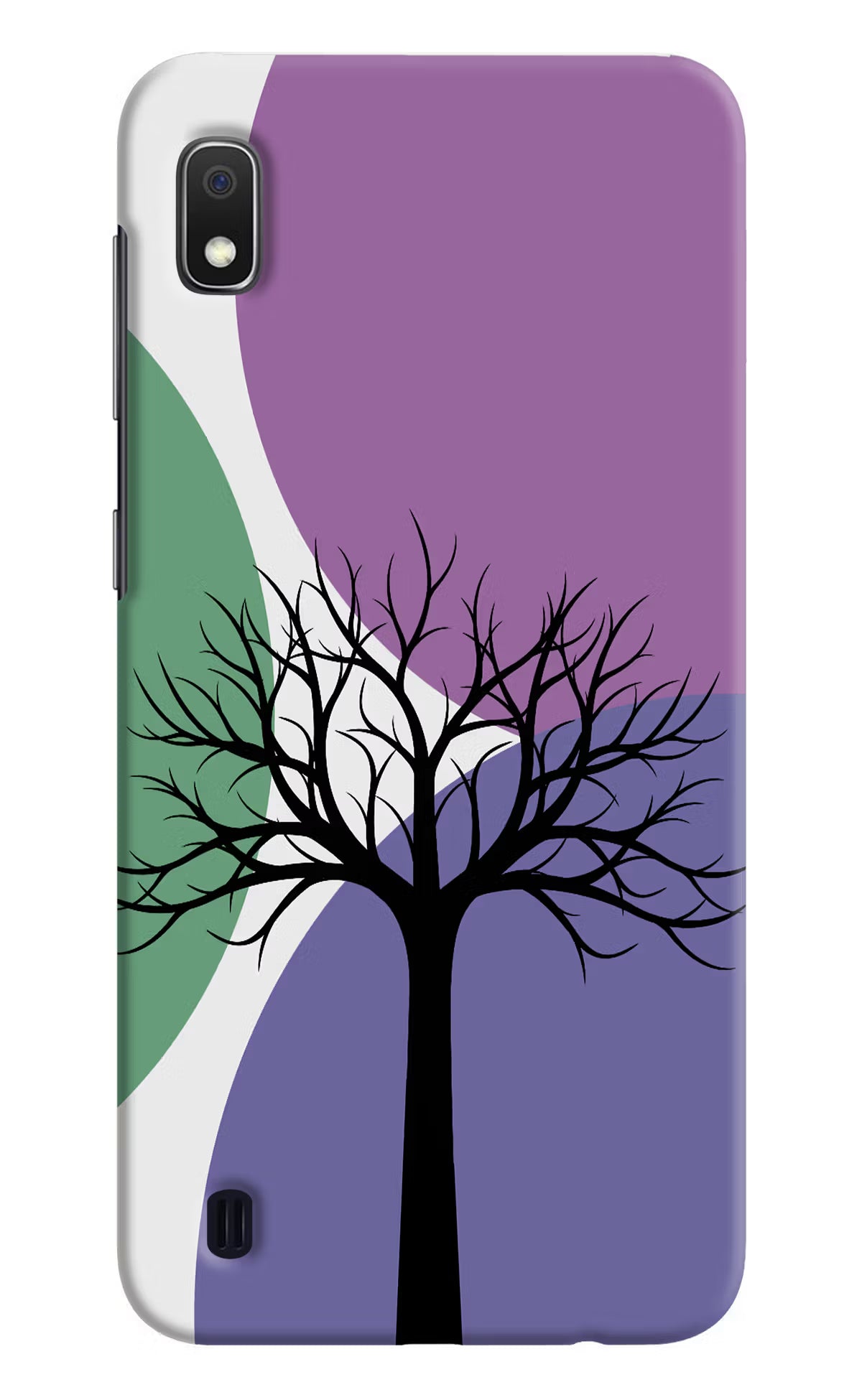 Tree Art Samsung A10 Hard Case Back Cover by Casekaro