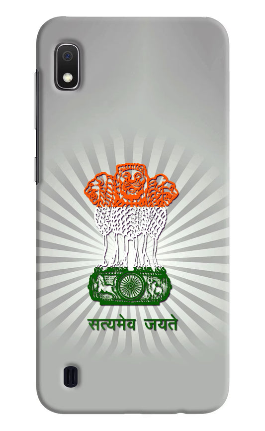 Satyamev Jayate Art Samsung A10 Hard Case Back Cover by Casekaro