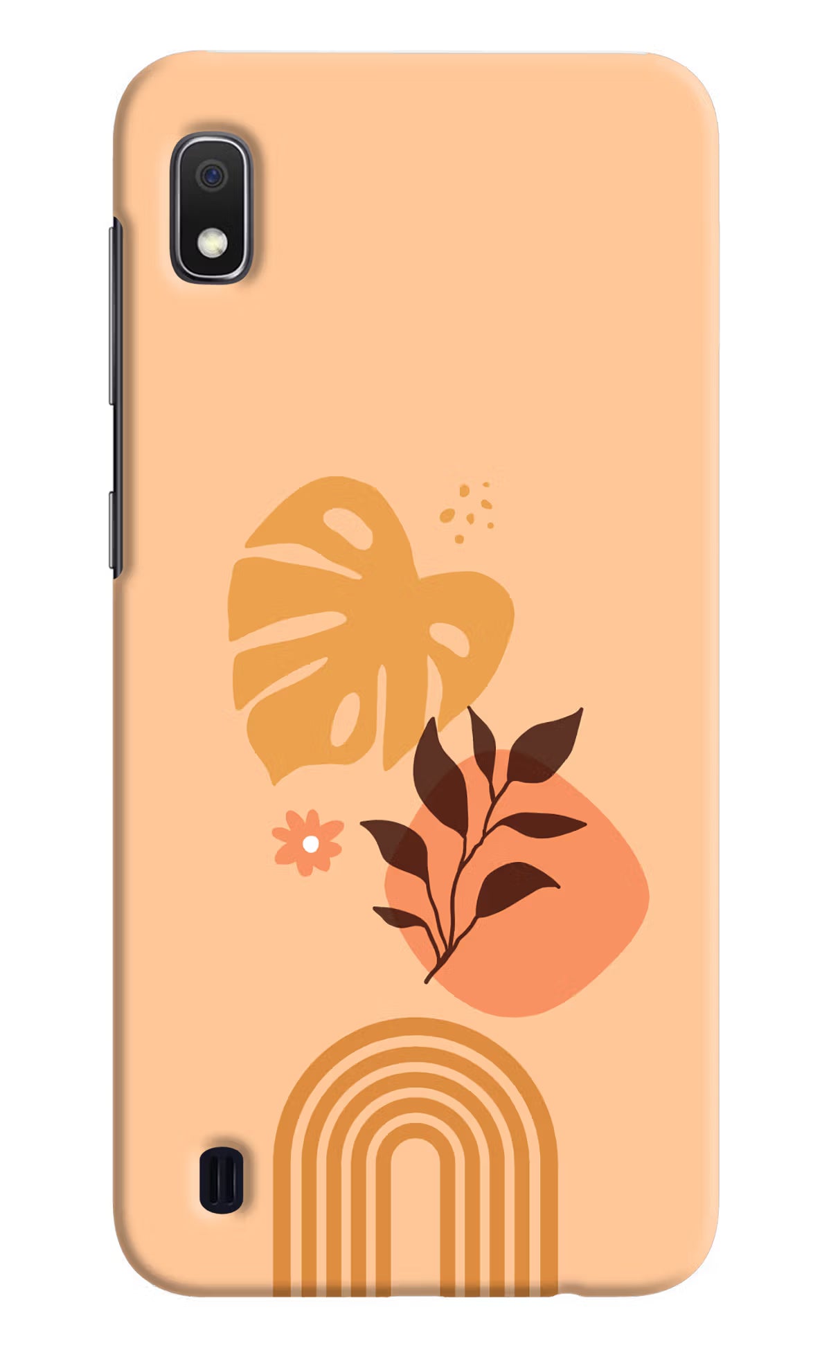 Bohemian Art Samsung A10 Hard Case Back Cover by Casekaro