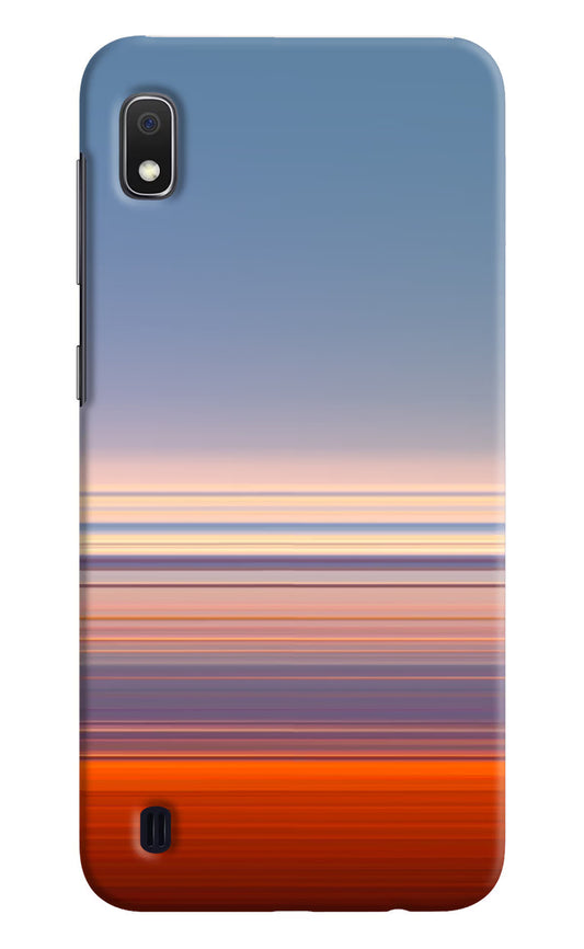 Morning Colors Samsung A10 Hard Case Back Cover by Casekaro