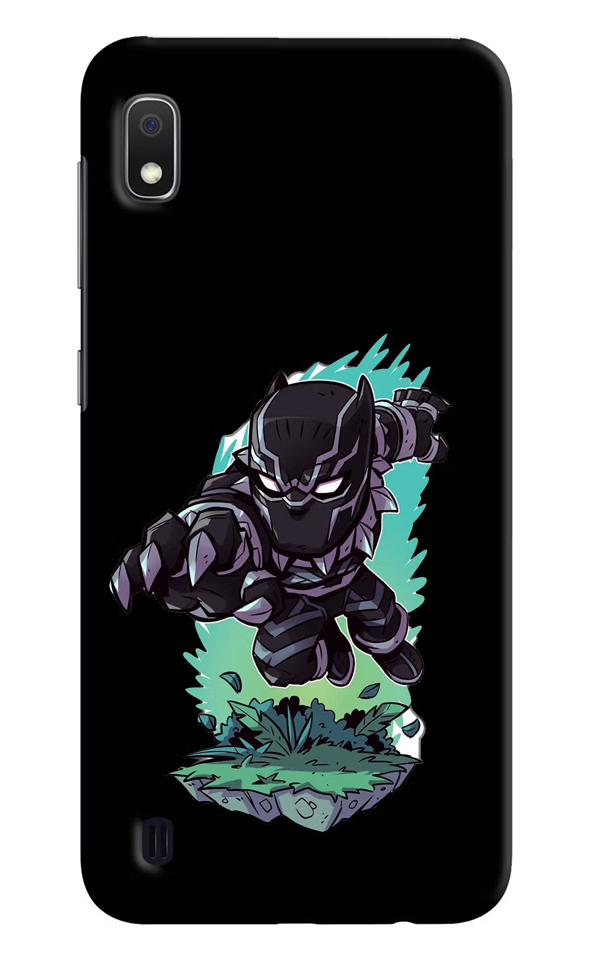 Black Panther Samsung A10 Hard Case Back Cover by Casekaro