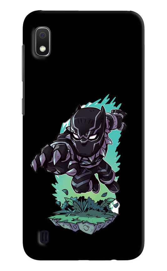 Black Panther Samsung A10 Hard Case Back Cover by Casekaro