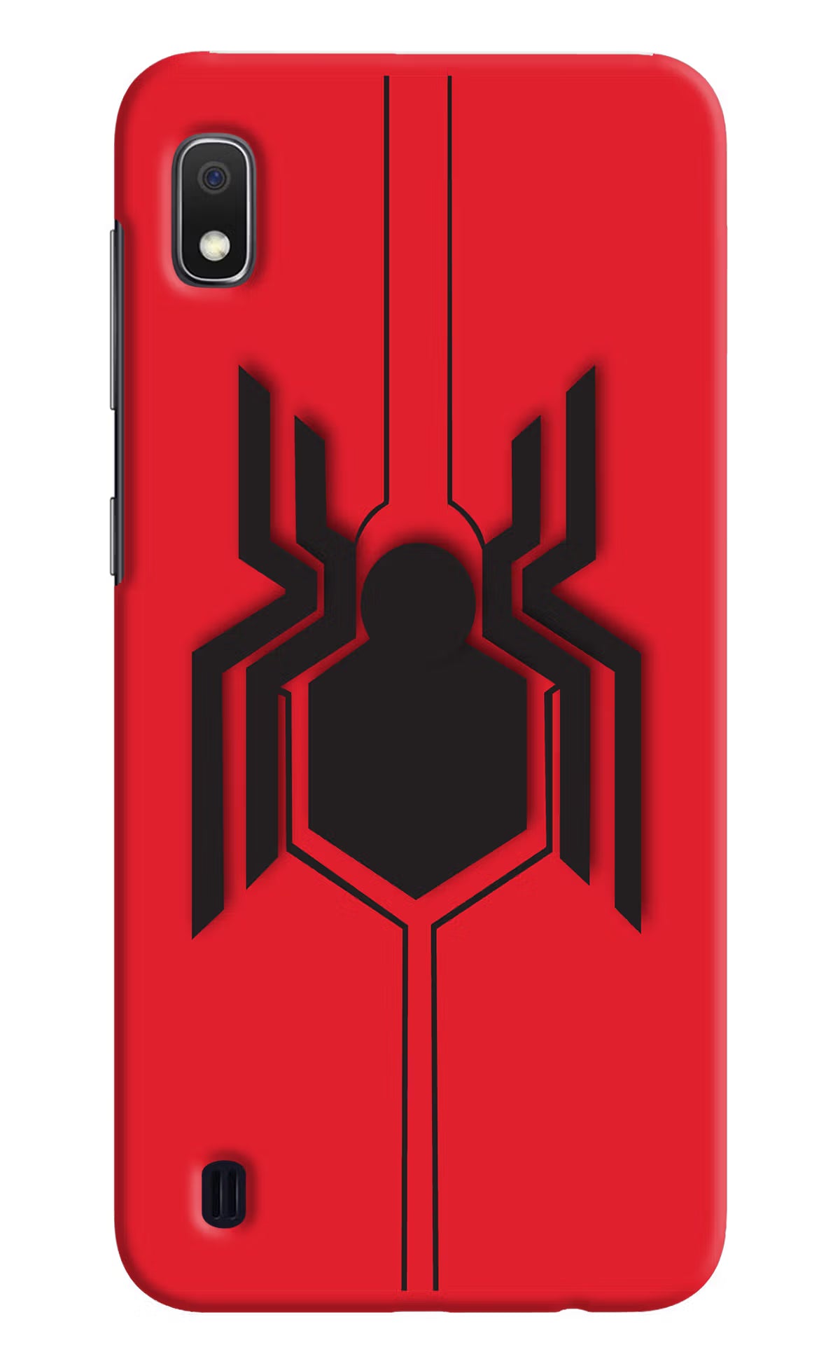 Spider Samsung A10 Hard Case Back Cover by Casekaro