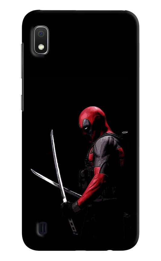 Deadpool Samsung A10 Hard Case Back Cover by Casekaro