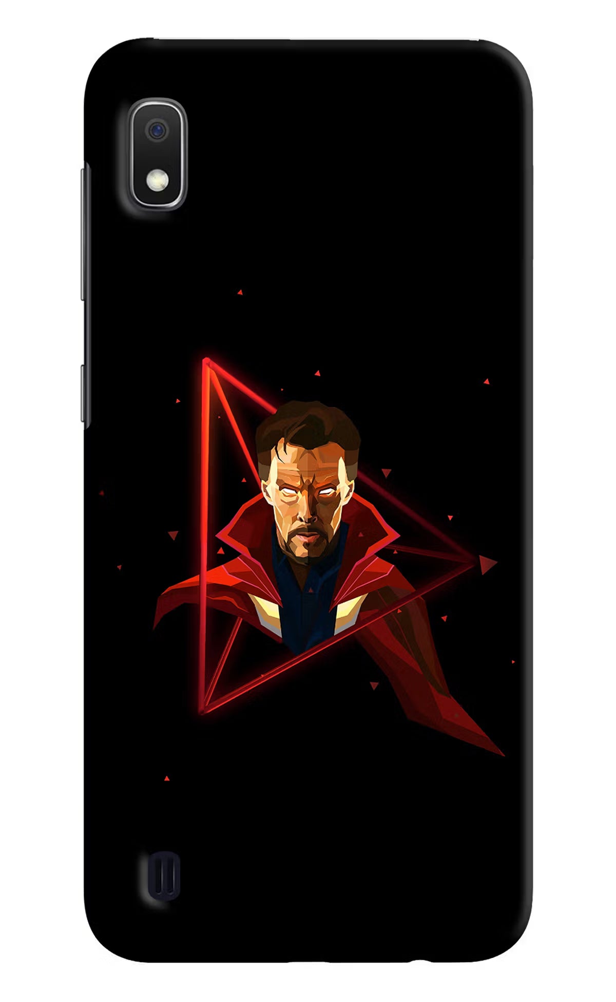 Doctor Ordinary Samsung A10 Hard Case Back Cover by Casekaro