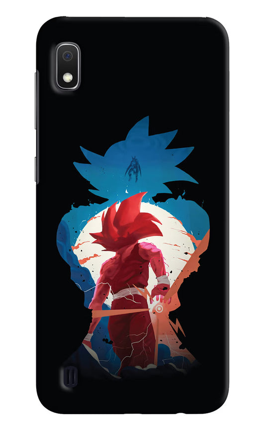 Goku Samsung A10 Hard Case Back Cover by Casekaro