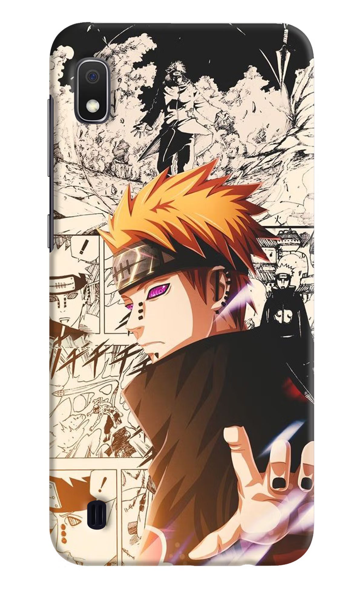 Pain Anime Samsung A10 Hard Case Back Cover by Casekaro