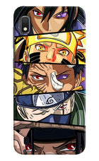 Naruto Character Samsung A10 Hard Case Back Cover by Casekaro