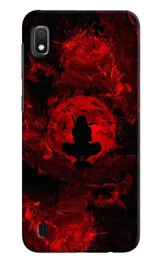 Itachi Uchiha Samsung A10 Hard Case Back Cover by Casekaro