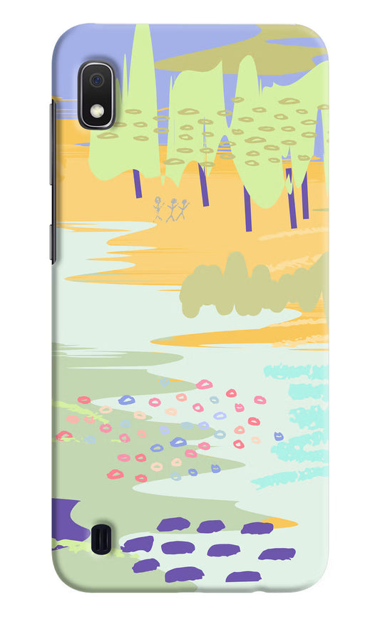 Scenery Samsung A10 Hard Case Back Cover by Casekaro