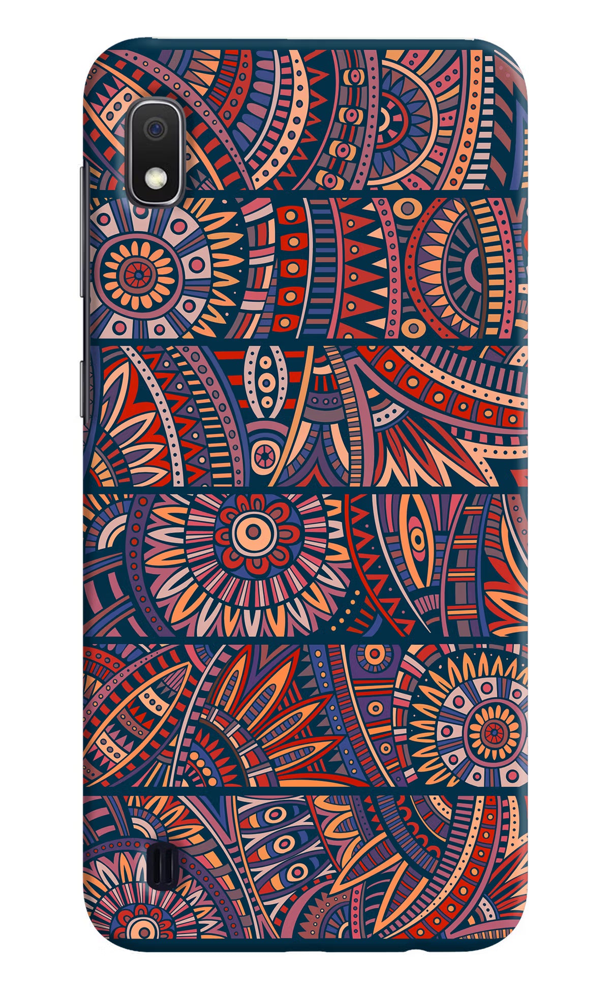 African Culture Design Samsung A10 Hard Case Back Cover by Casekaro