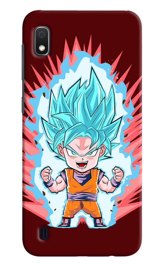 Goku Little Samsung A10 Hard Case Back Cover by Casekaro