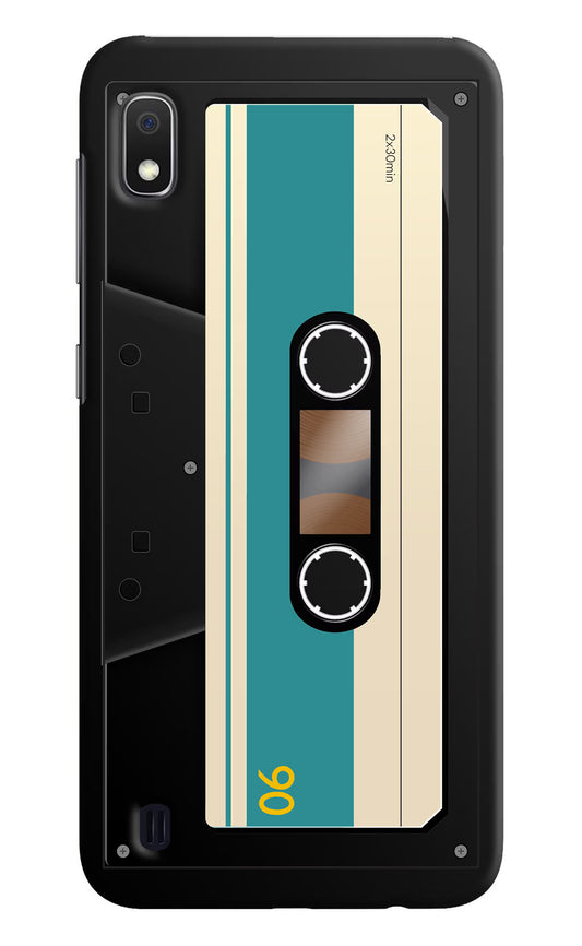 Cassette Samsung A10 Hard Case Back Cover by Casekaro