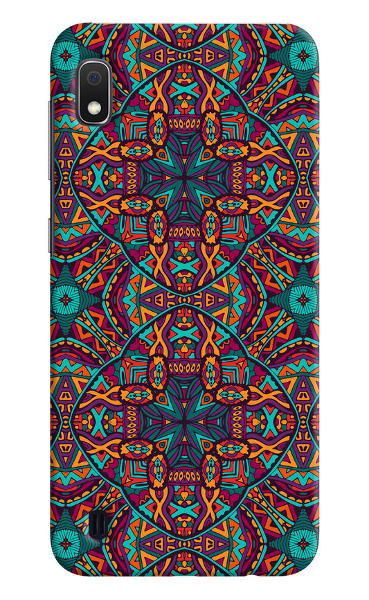 Colour Mandala Samsung A10 Hard Case Back Cover by Casekaro