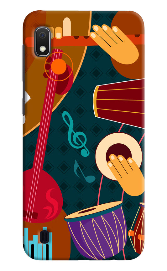 Music Instrument Samsung A10 Hard Case Back Cover by Casekaro