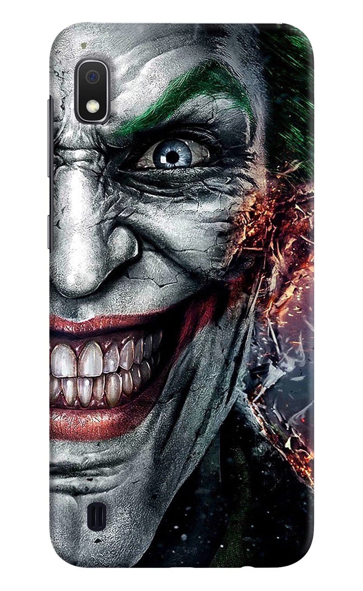 Joker Cam Samsung A10 Hard Case Back Cover by Casekaro