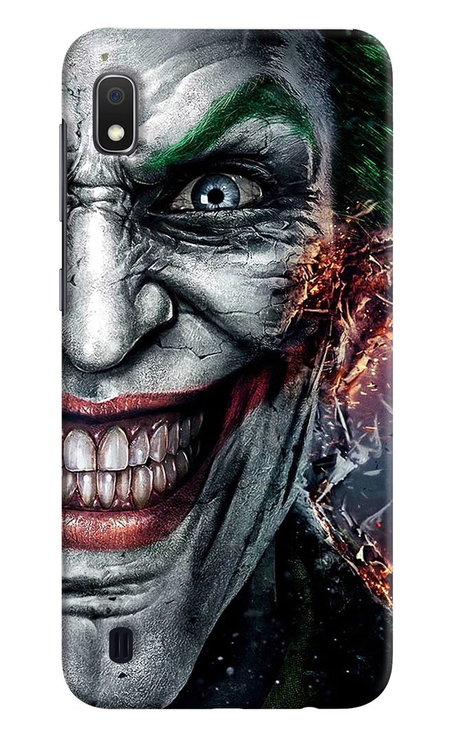 Joker Cam Samsung A10 Back Cover, Hard case