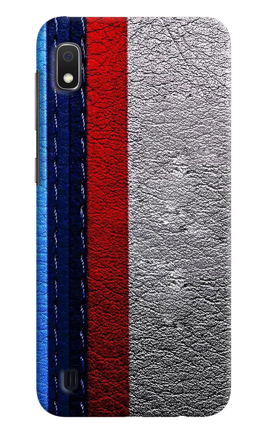 BMW Stripes Samsung A10 Back Cover