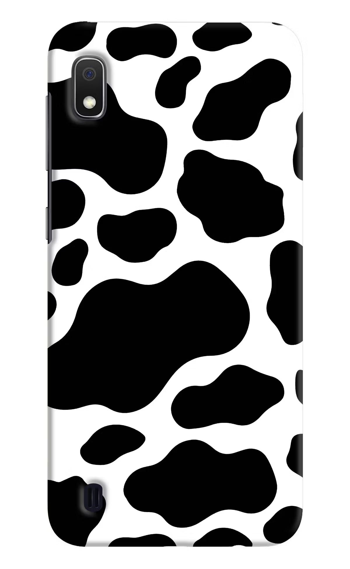 Cow Spots Samsung A10 Hard Case Back Cover by Casekaro