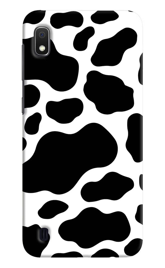 Cow Spots Samsung A10 Hard Case Back Cover by Casekaro