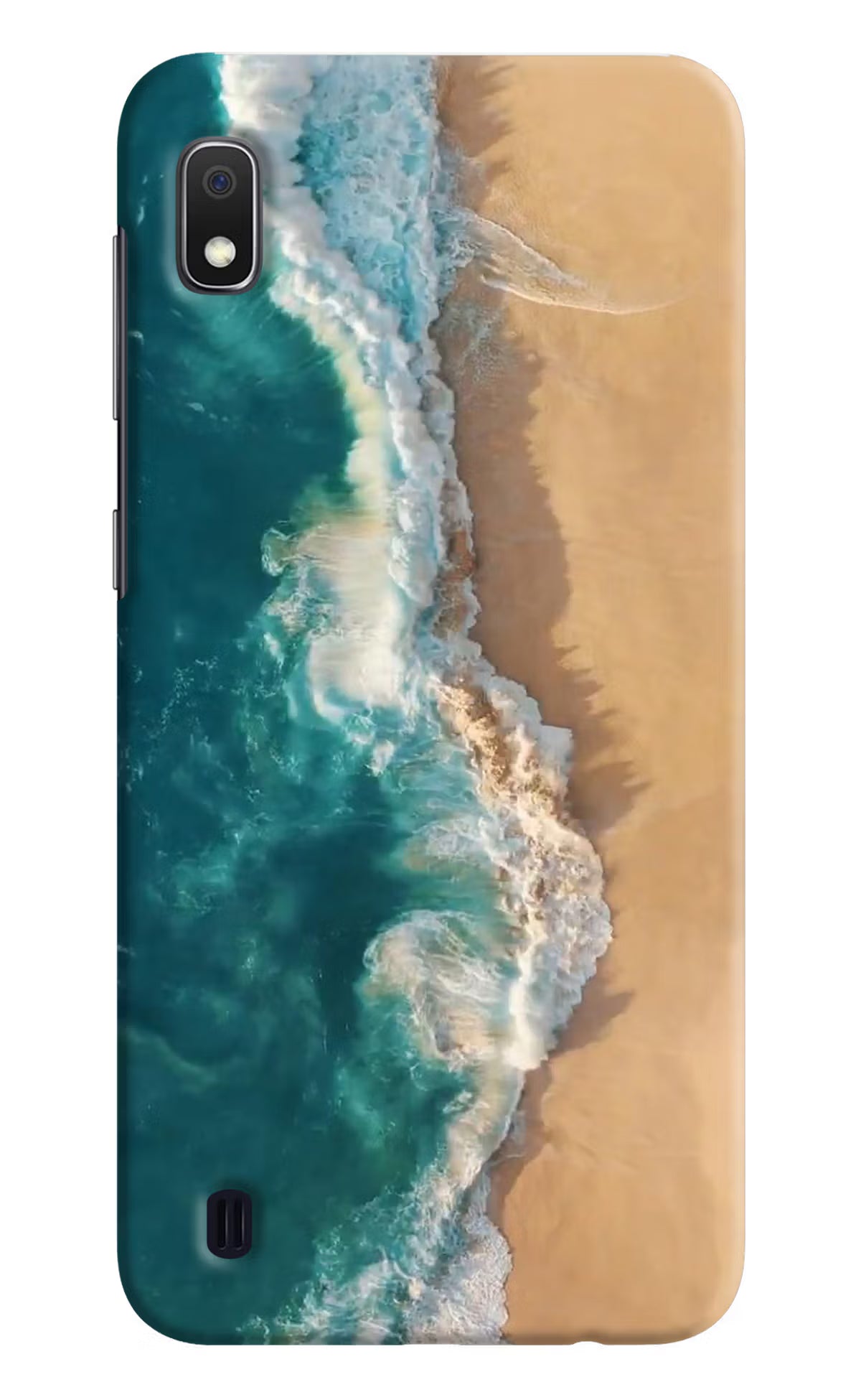 Ocean Beach Samsung A10 Hard Case Back Cover by Casekaro