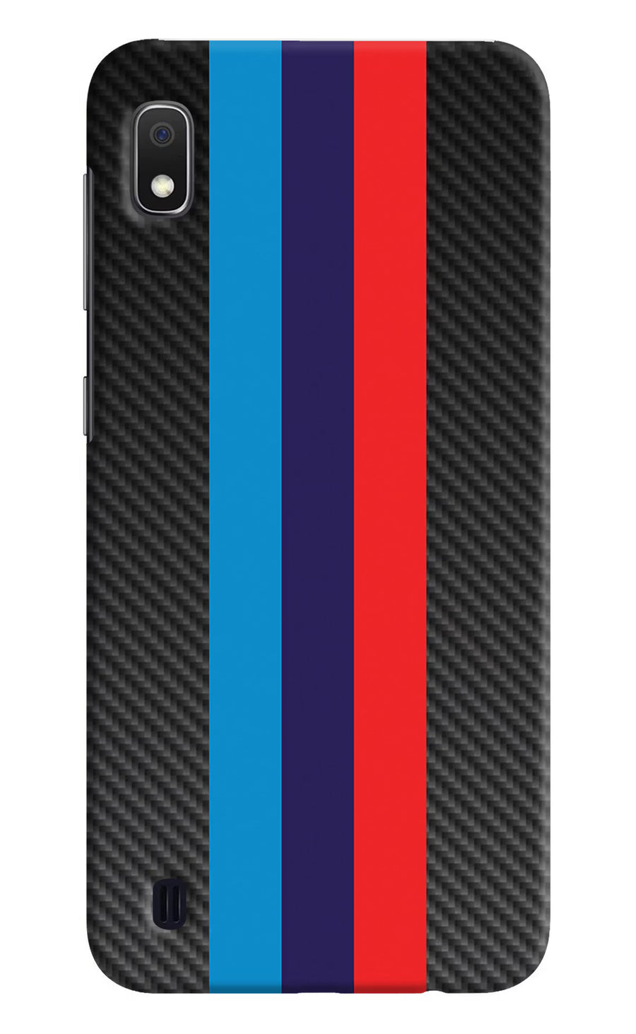 BMW Stripes Pattern Samsung A10 Back Cover, Hard case