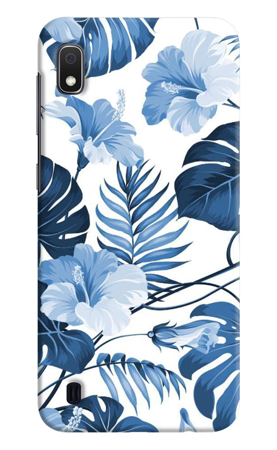 Fabric Art Samsung A10 Back Cover, Hard case