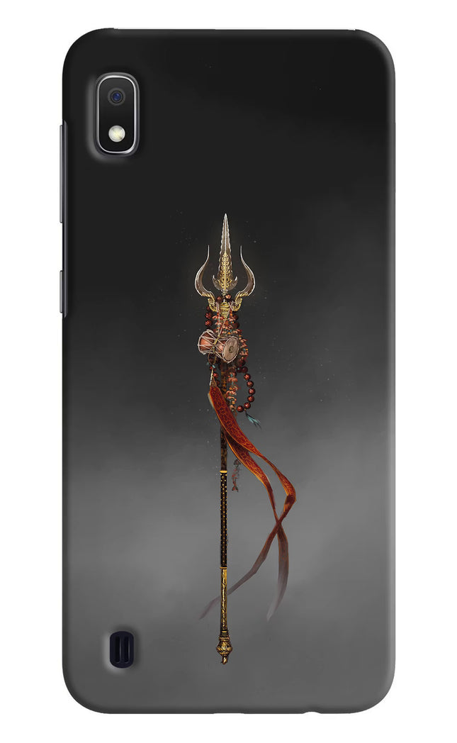 Shiv Trishul Samsung A10 Hard Case Back Cover by Casekaro
