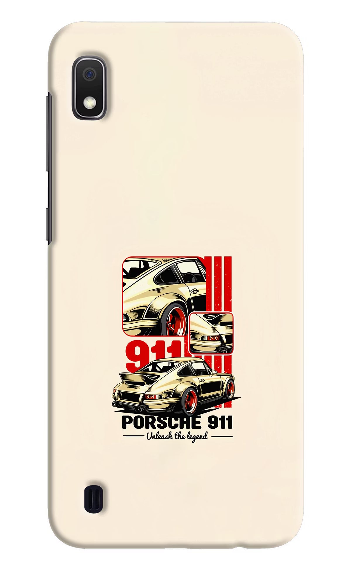 Classic Porsche 911 Samsung A10 Hard Case Back Cover by Casekaro