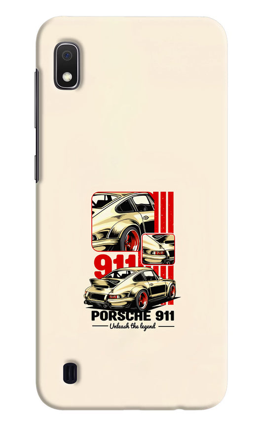 Classic Porsche 911 Samsung A10 Hard Case Back Cover by Casekaro
