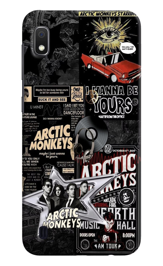 Arctic Monkeys Samsung A10 Hard Case Back Cover by Casekaro